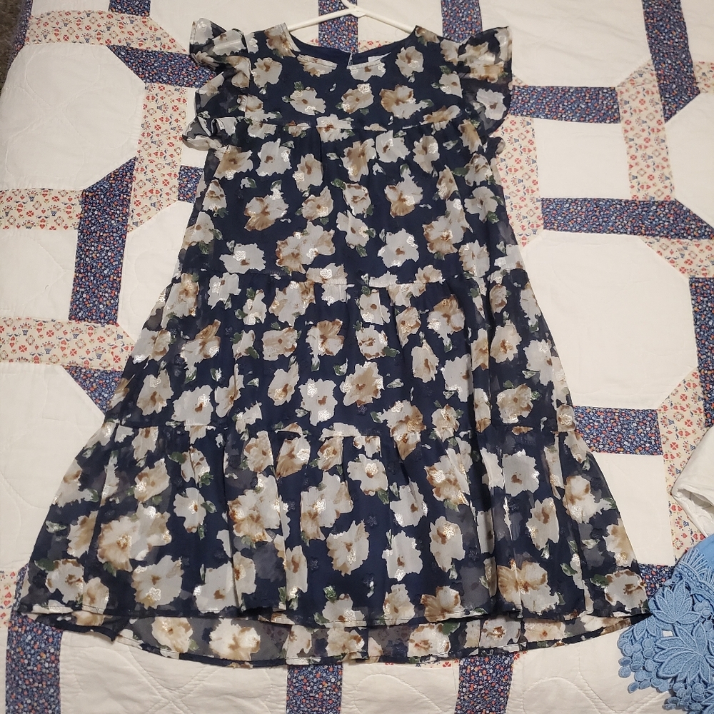 Floral Mini Dress